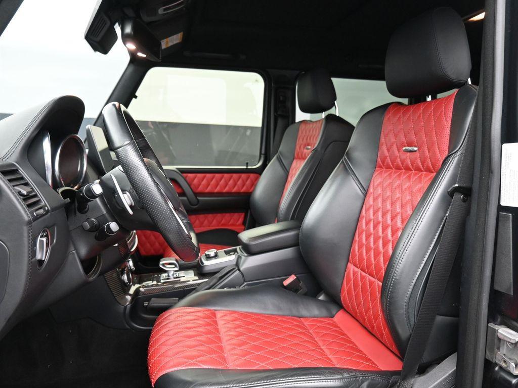used 2017 Mercedes-Benz AMG G 63 car, priced at $66,989