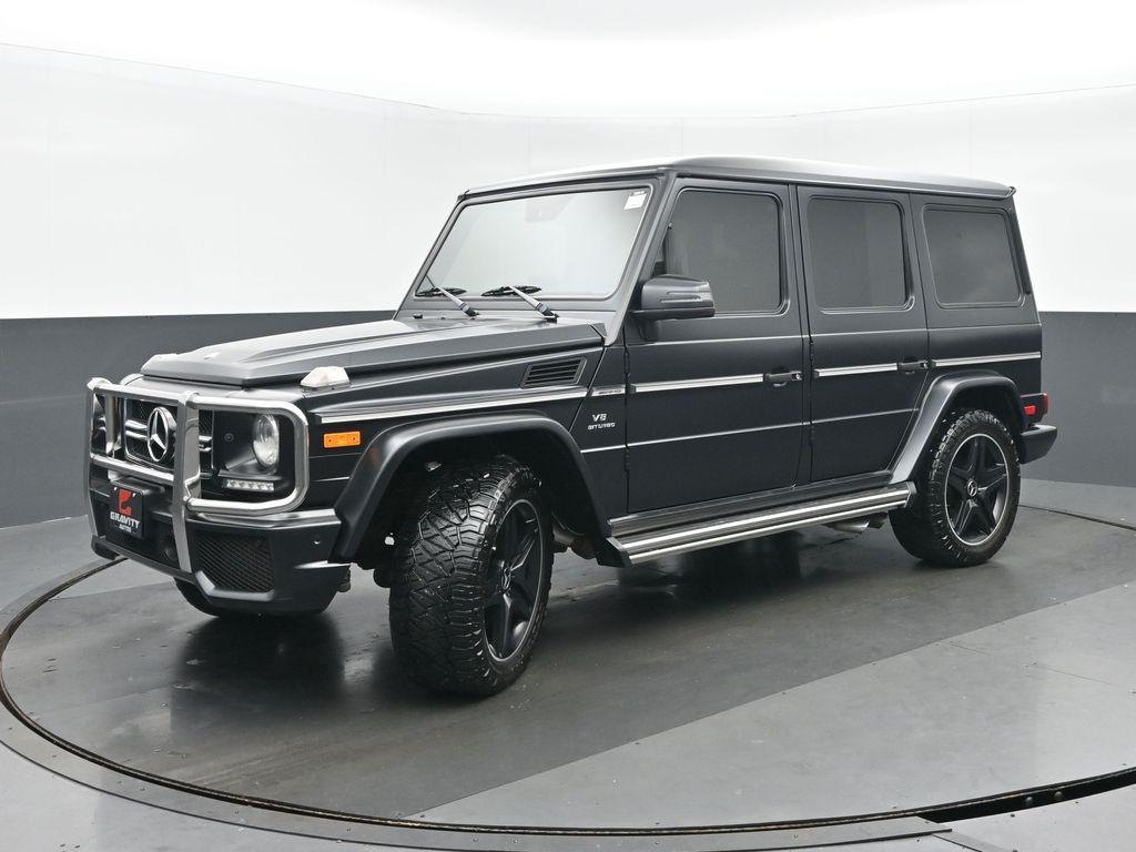 used 2017 Mercedes-Benz AMG G 63 car, priced at $66,989