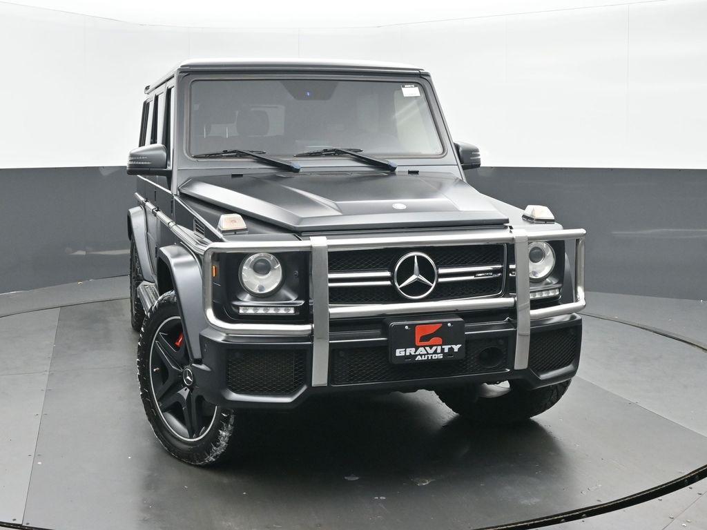 used 2017 Mercedes-Benz AMG G 63 car, priced at $66,989