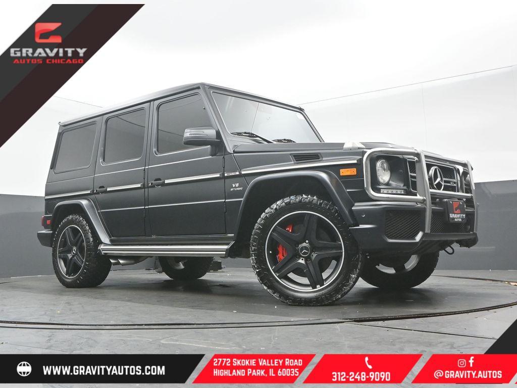 used 2017 Mercedes-Benz AMG G 63 car, priced at $66,989
