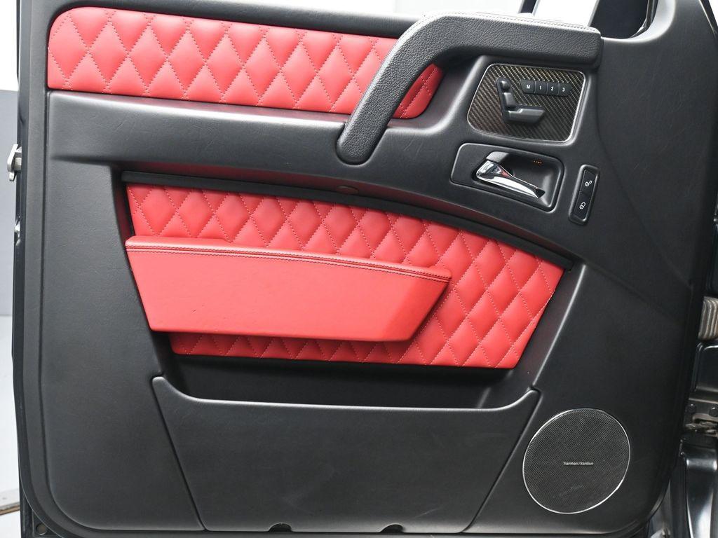 used 2017 Mercedes-Benz AMG G 63 car, priced at $66,989