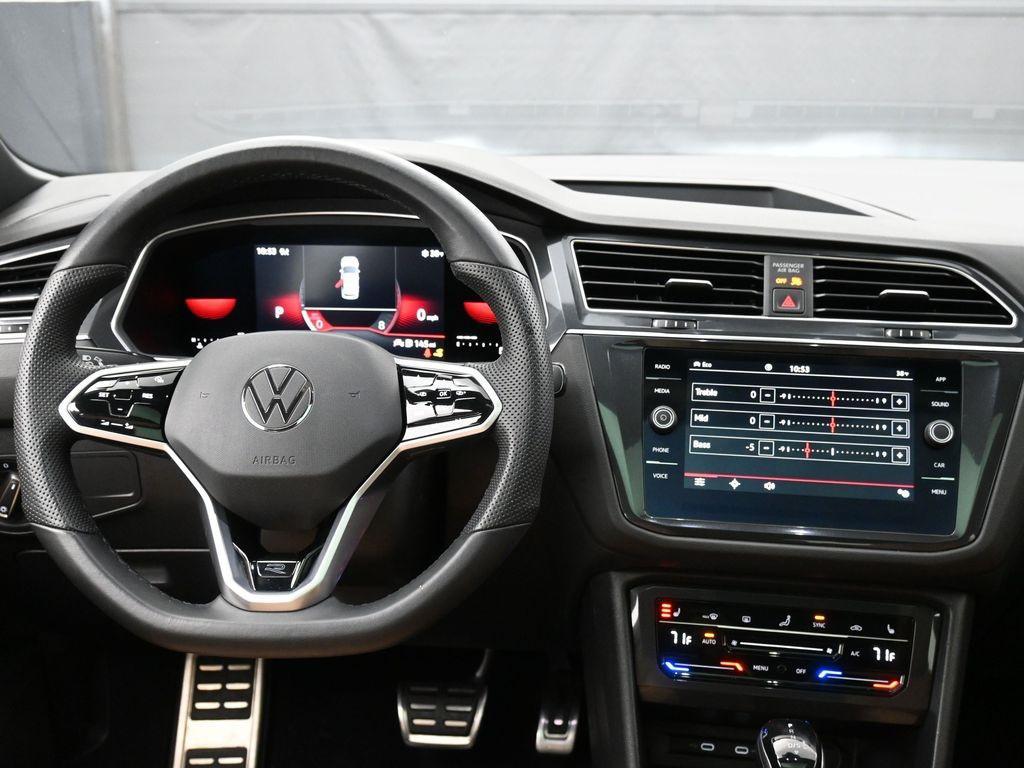 used 2022 Volkswagen Tiguan car, priced at $20,479