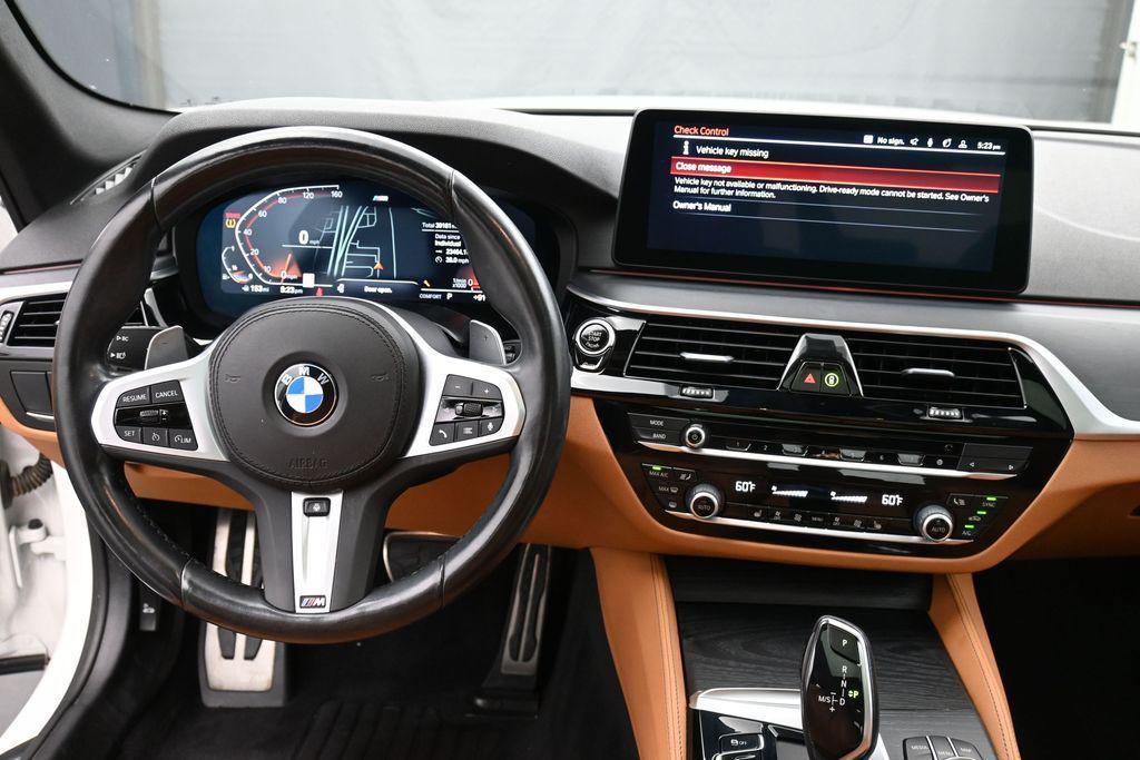 used 2023 BMW 530 car, priced at $35,401