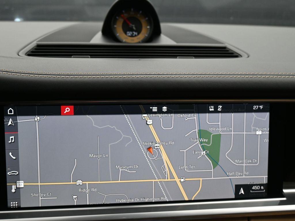 used 2018 Porsche Panamera car, priced at $41,189