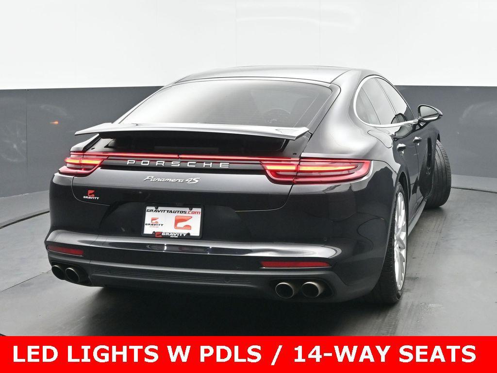 used 2018 Porsche Panamera car, priced at $41,189