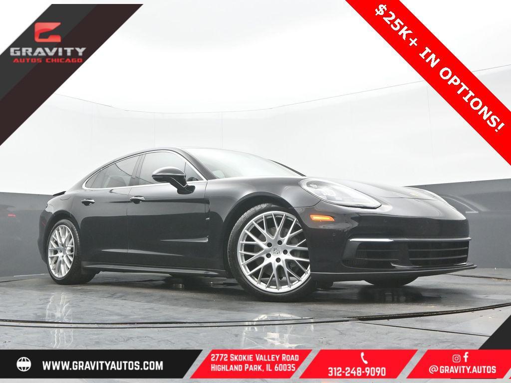 used 2018 Porsche Panamera car, priced at $41,189