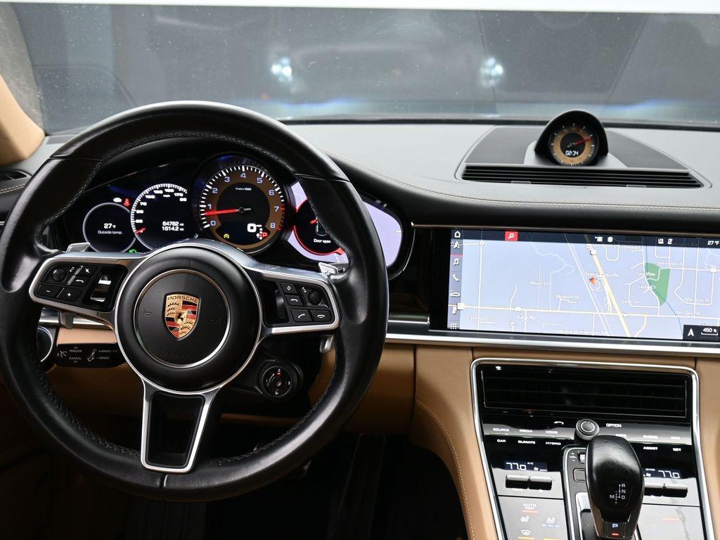 used 2018 Porsche Panamera car, priced at $41,189