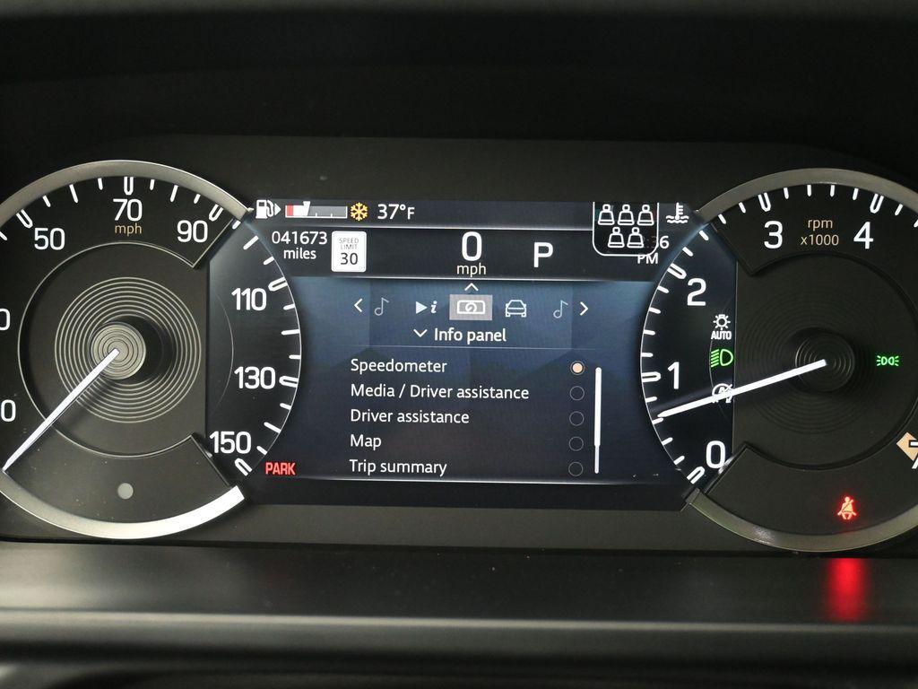 used 2023 Land Rover Defender car, priced at $46,349