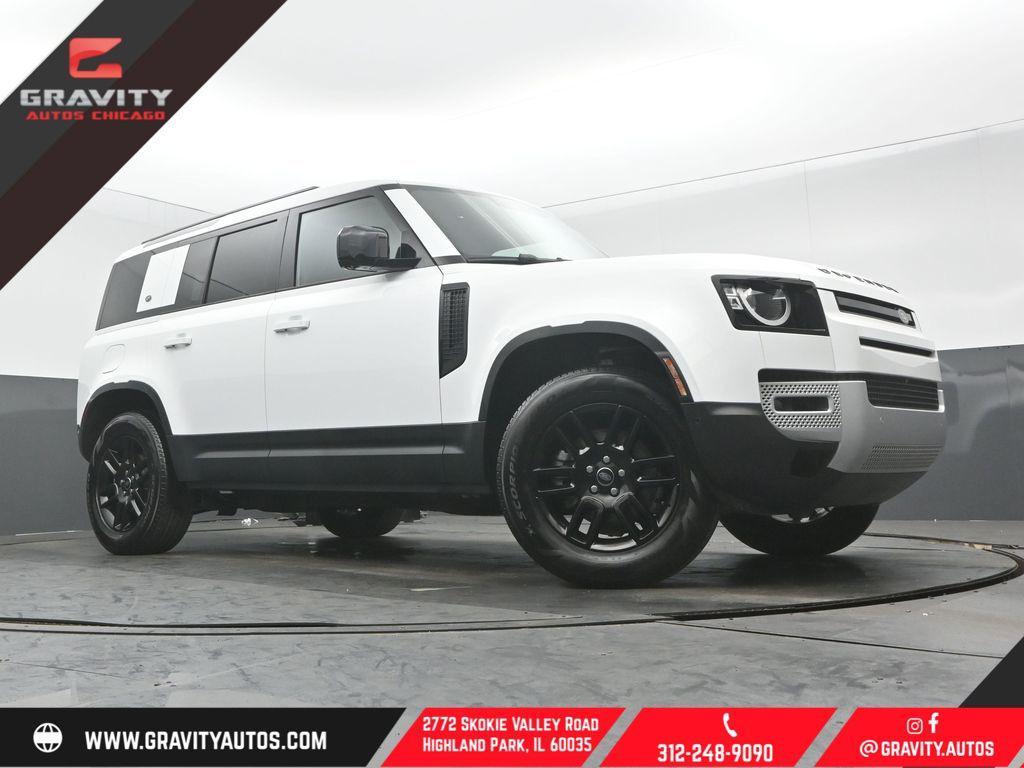 used 2023 Land Rover Defender car, priced at $46,349