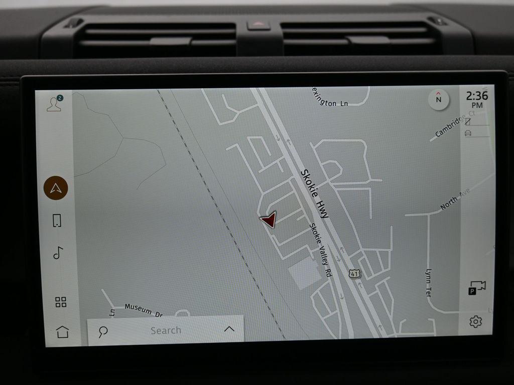 used 2023 Land Rover Defender car, priced at $46,349