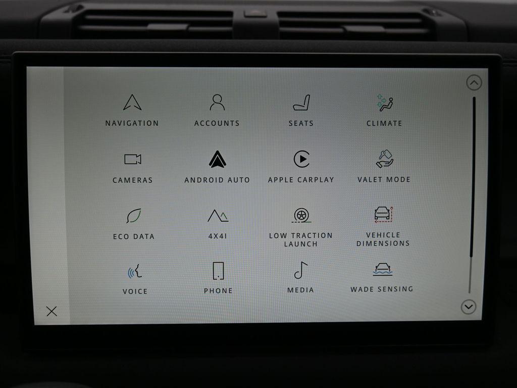 used 2023 Land Rover Defender car, priced at $46,349