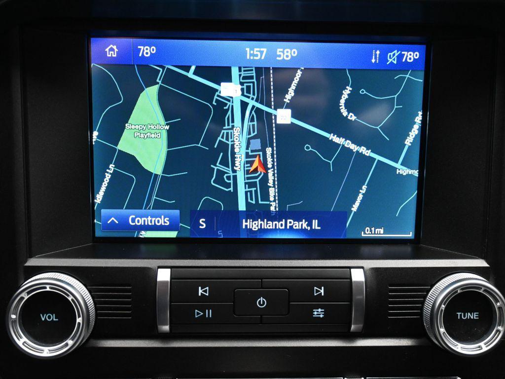 used 2021 Ford Mustang car, priced at $44,369