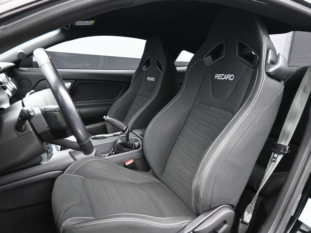 used 2021 Ford Mustang car, priced at $44,369