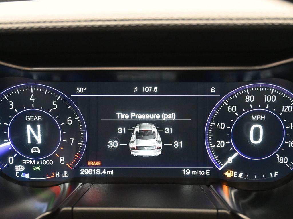 used 2021 Ford Mustang car, priced at $44,369