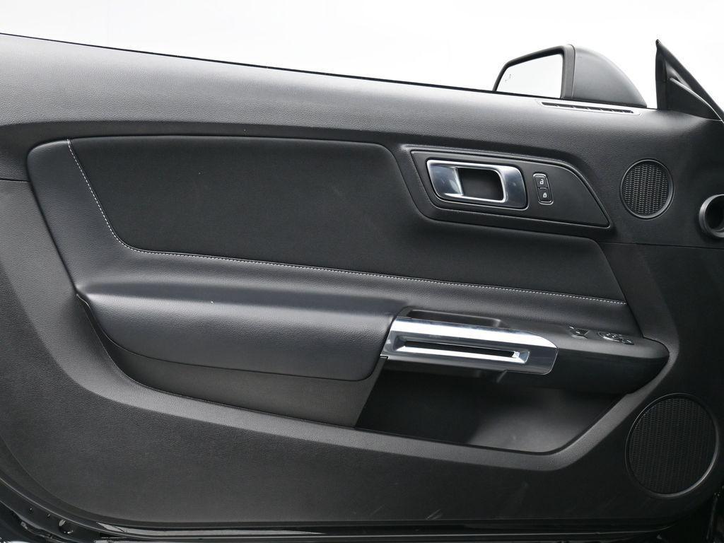 used 2021 Ford Mustang car, priced at $44,369