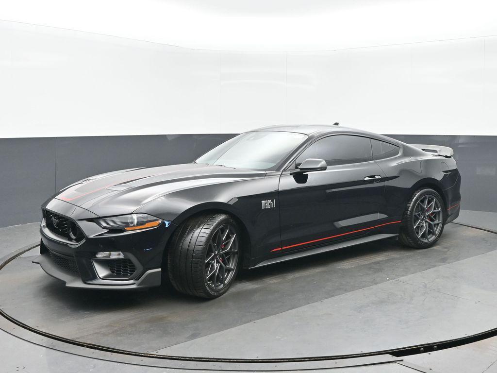 used 2021 Ford Mustang car, priced at $44,369
