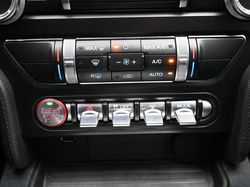 used 2021 Ford Mustang car, priced at $44,369