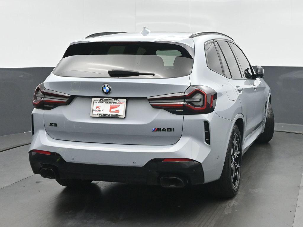 used 2022 BMW X3 car, priced at $42,661
