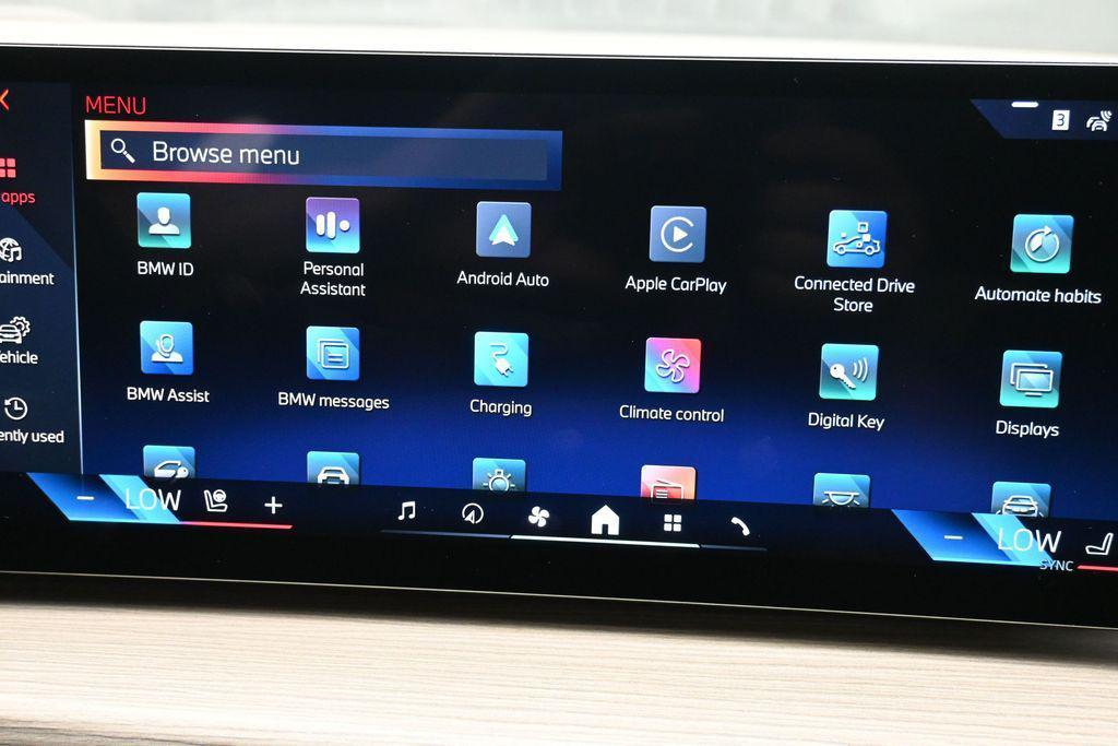 used 2025 BMW i4 Gran Coupe car, priced at $49,401