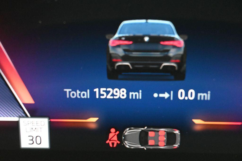 used 2025 BMW i4 Gran Coupe car, priced at $49,401