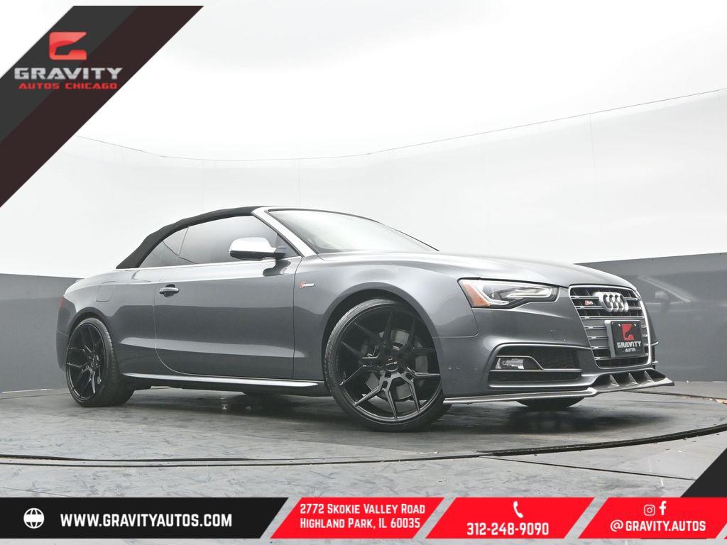 used 2016 Audi S5 car, priced at $20,289