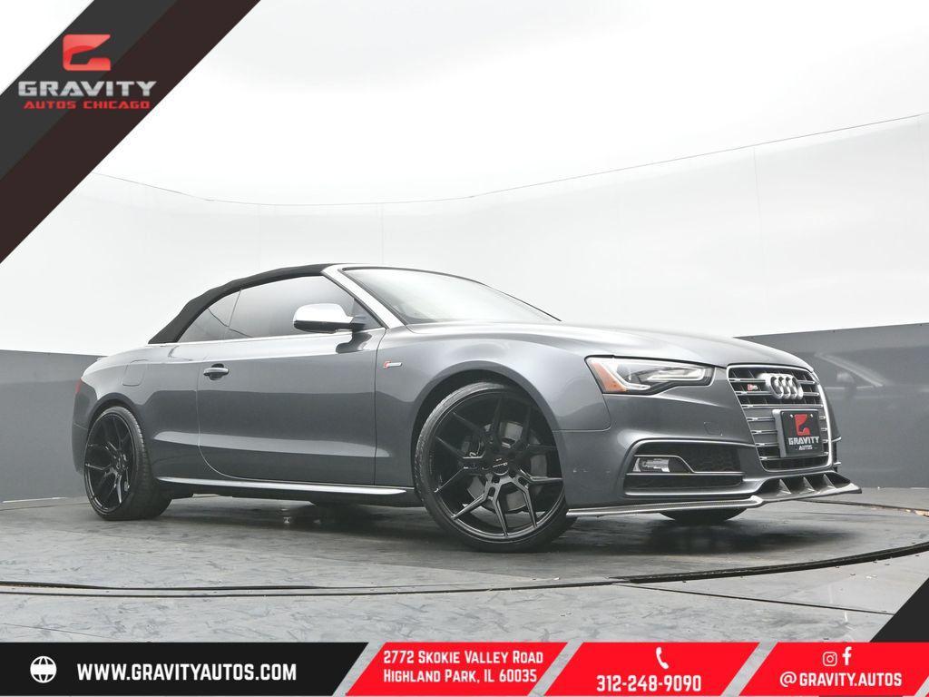 used 2016 Audi S5 car, priced at $20,289