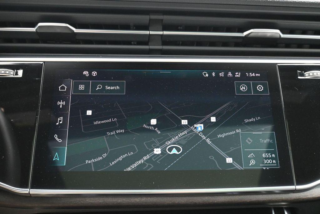 used 2023 Audi Q7 car, priced at $38,589