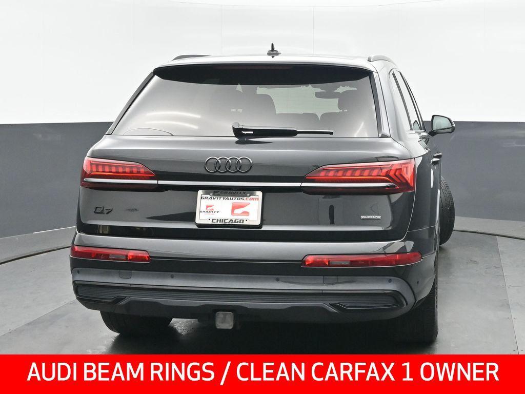used 2023 Audi Q7 car, priced at $38,001