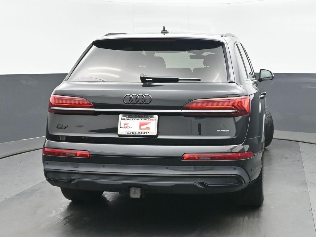used 2023 Audi Q7 car, priced at $38,589