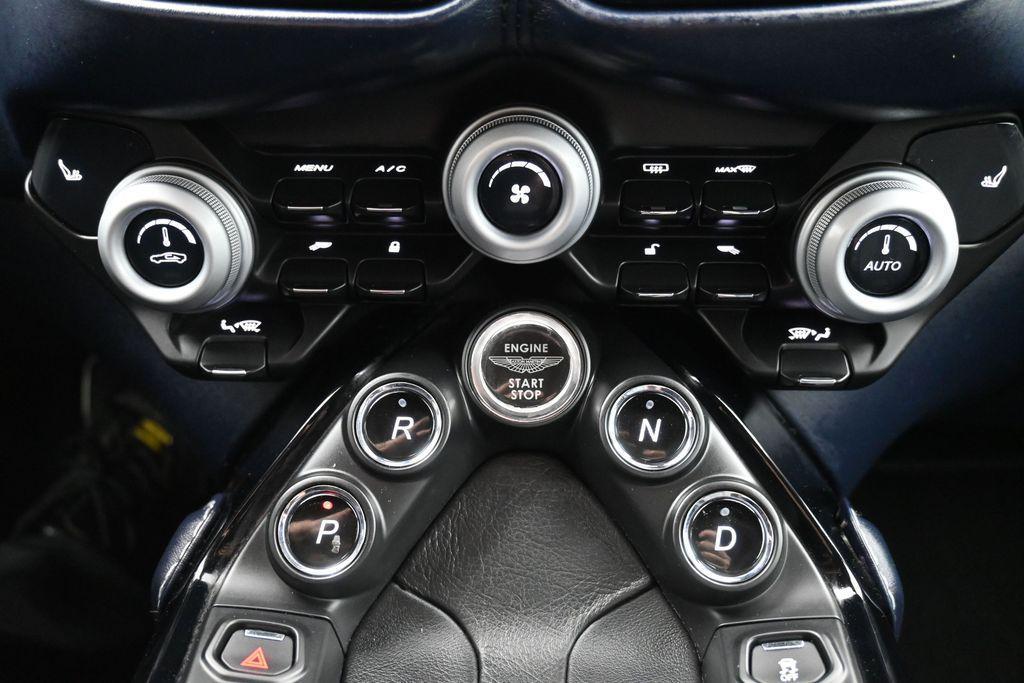 used 2020 Aston Martin Vantage car, priced at $88,411
