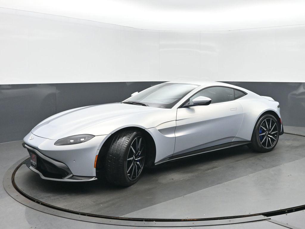 used 2020 Aston Martin Vantage car, priced at $88,411