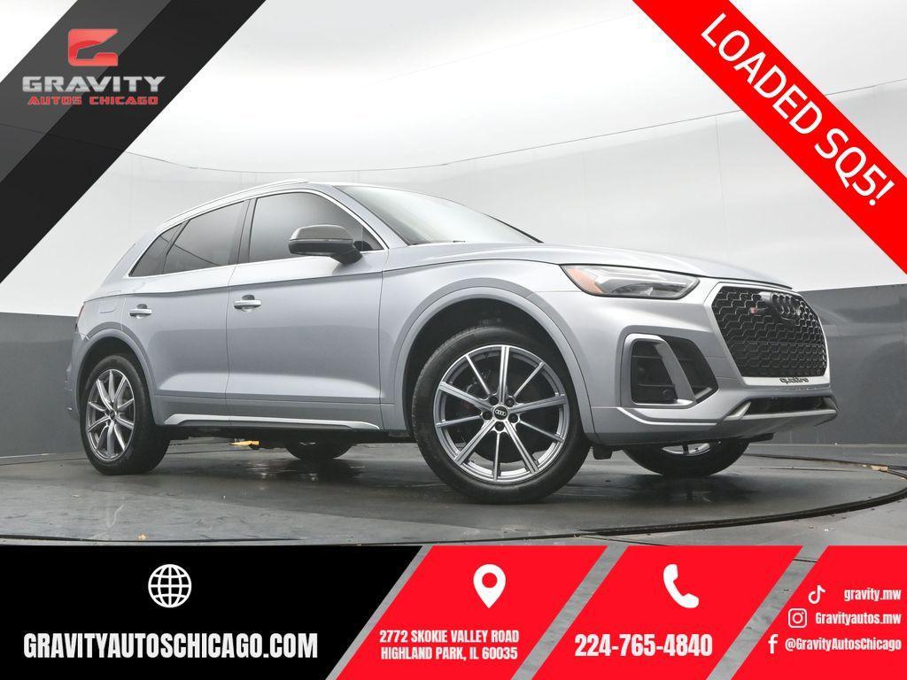 used 2022 Audi SQ5 car, priced at $30,191