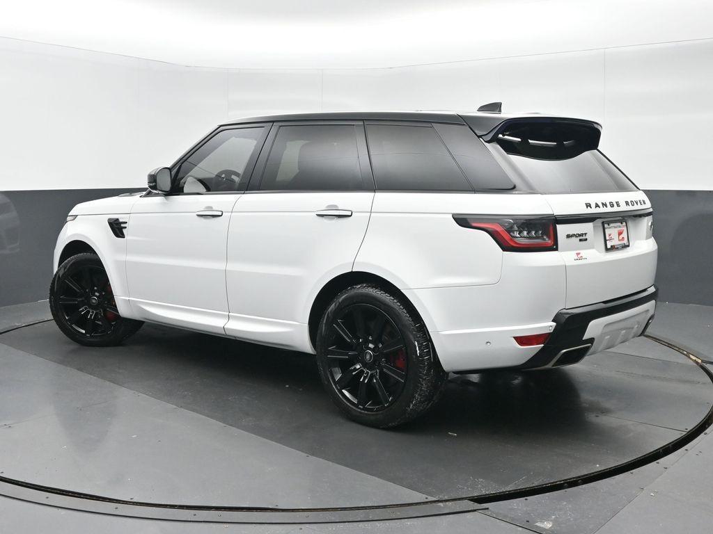 used 2021 Land Rover Range Rover Sport car, priced at $40,149
