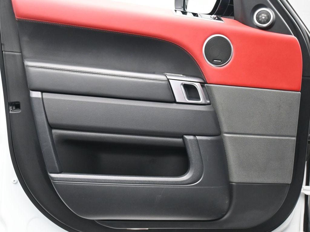 used 2021 Land Rover Range Rover Sport car, priced at $40,149