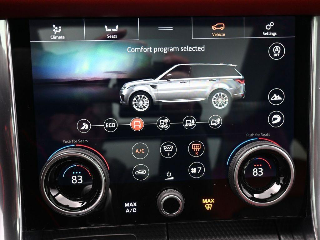 used 2021 Land Rover Range Rover Sport car, priced at $40,149