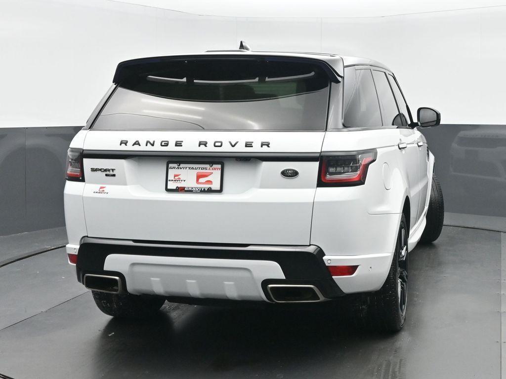 used 2021 Land Rover Range Rover Sport car, priced at $40,149