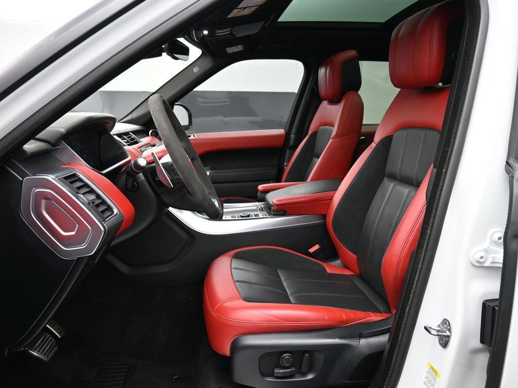 used 2021 Land Rover Range Rover Sport car, priced at $40,149
