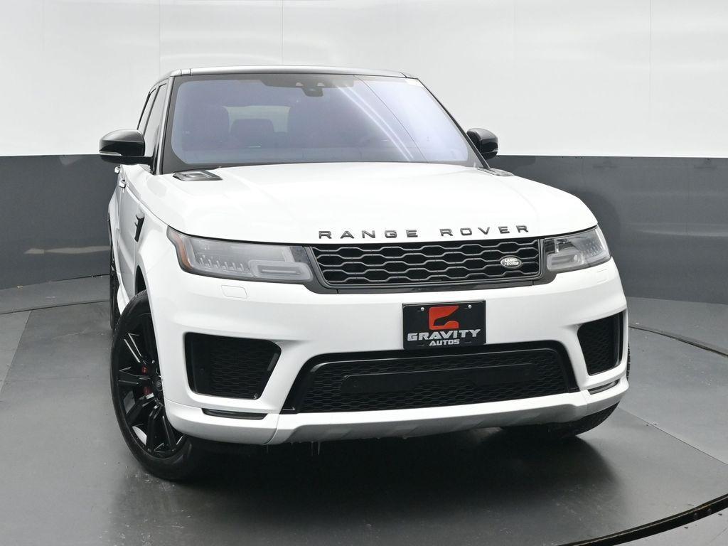 used 2021 Land Rover Range Rover Sport car, priced at $40,149