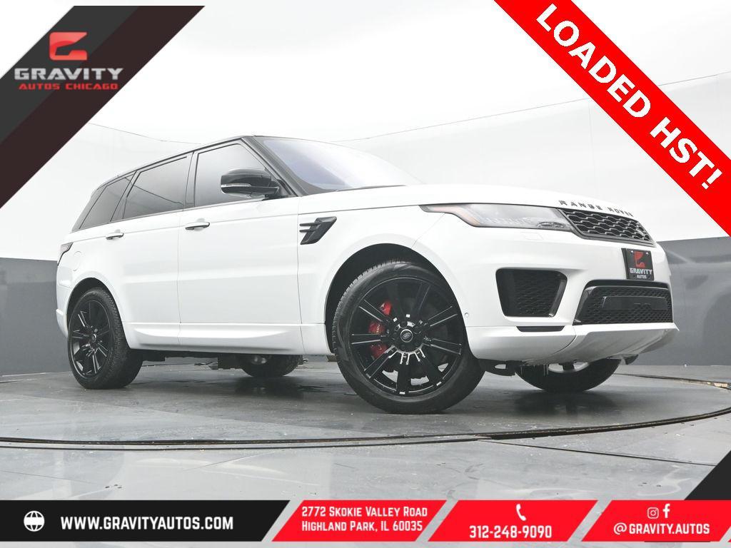 used 2021 Land Rover Range Rover Sport car, priced at $40,149