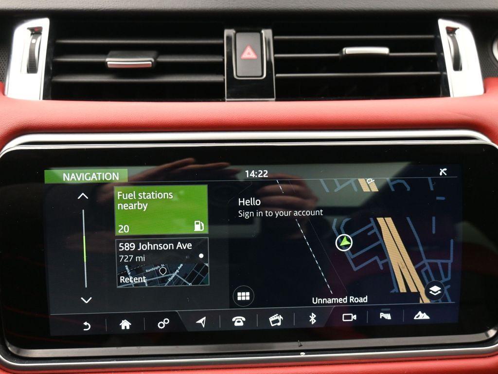 used 2021 Land Rover Range Rover Sport car, priced at $40,149