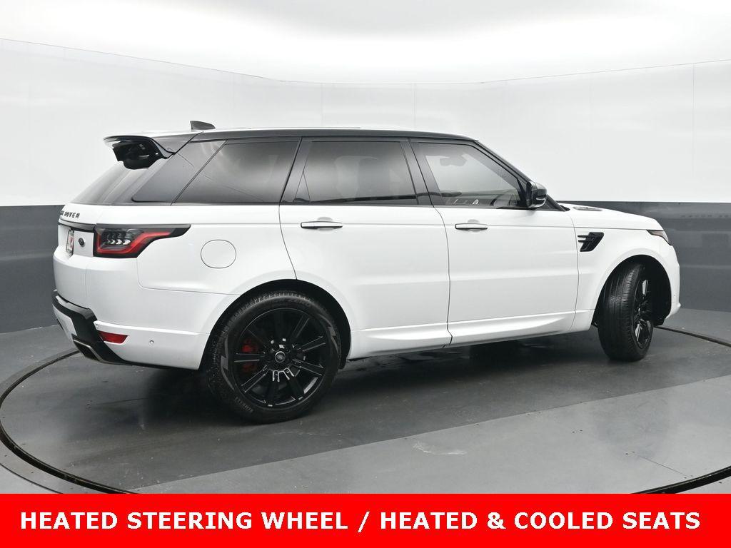 used 2021 Land Rover Range Rover Sport car, priced at $40,149