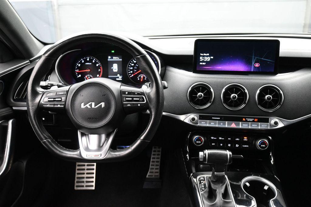 used 2022 Kia Stinger car, priced at $24,751