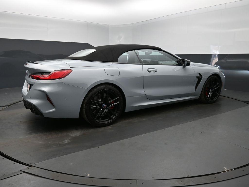 used 2023 BMW M8 car, priced at $85,739