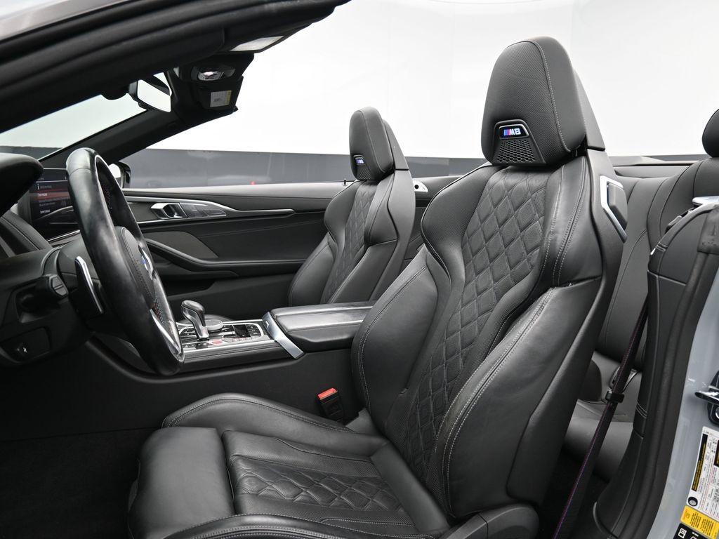 used 2023 BMW M8 car, priced at $85,739