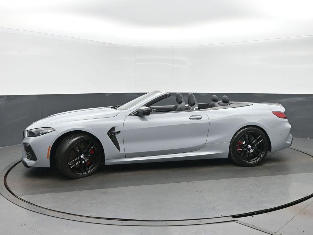 used 2023 BMW M8 car, priced at $85,739