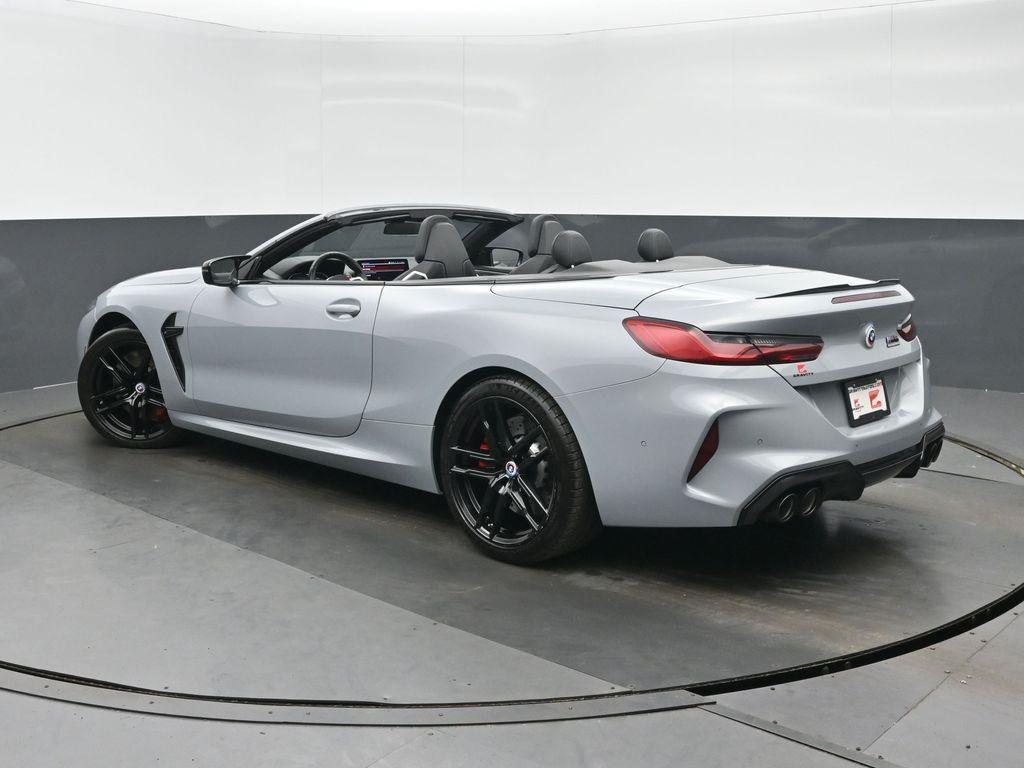 used 2023 BMW M8 car, priced at $85,739
