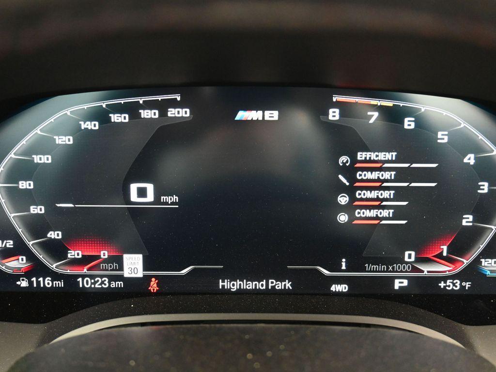 used 2023 BMW M8 car, priced at $83,689