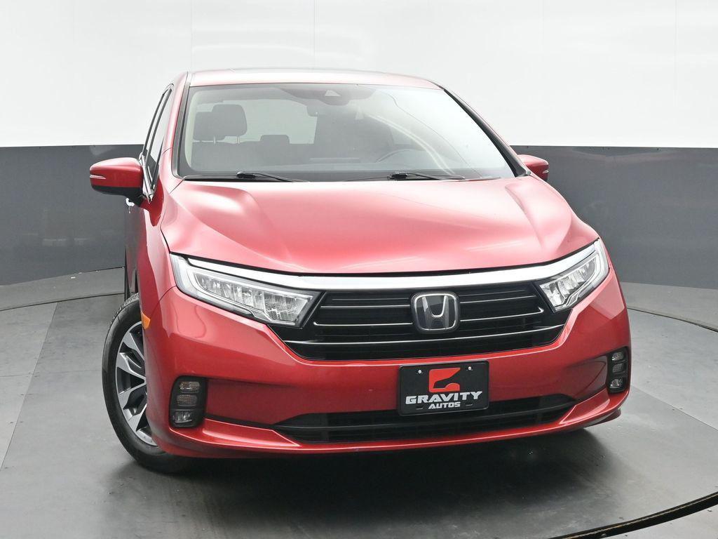 used 2022 Honda Odyssey car, priced at $27,401