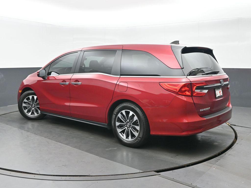 used 2022 Honda Odyssey car, priced at $27,401