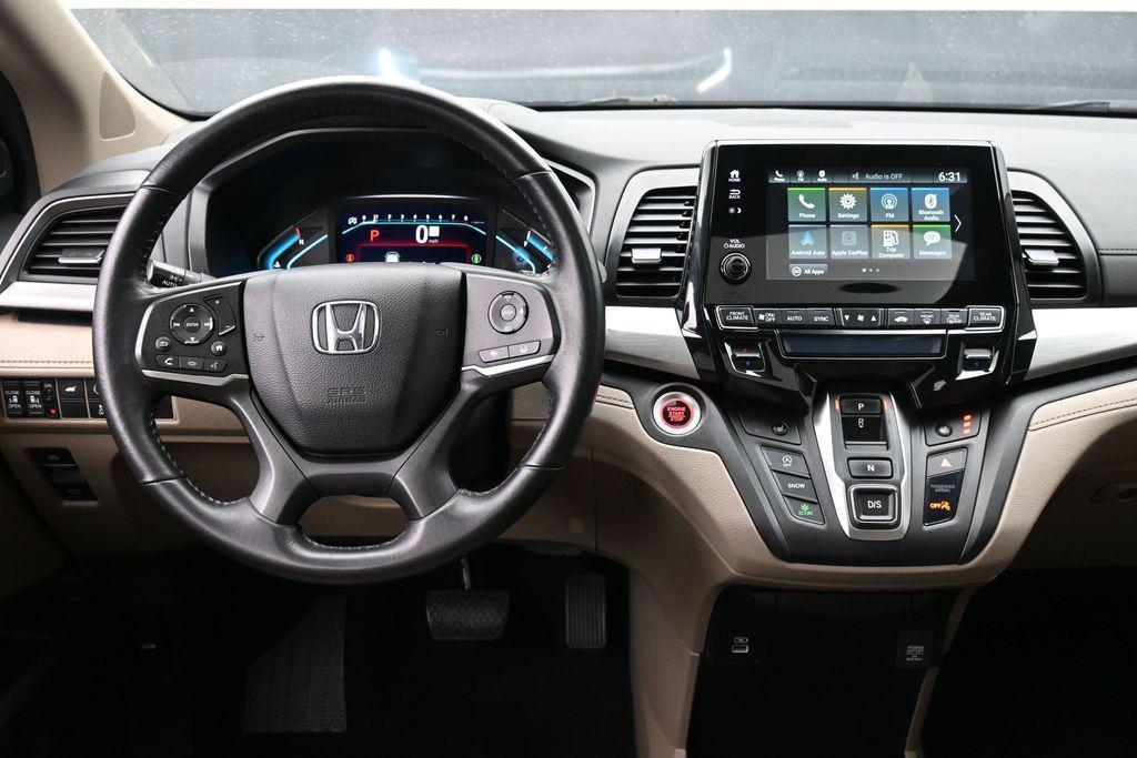 used 2022 Honda Odyssey car, priced at $27,401